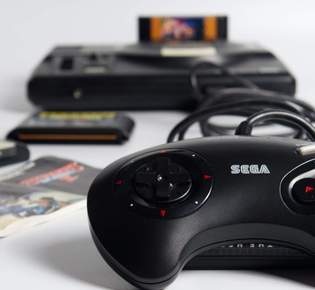 EA reverse engineered the sega genesis console