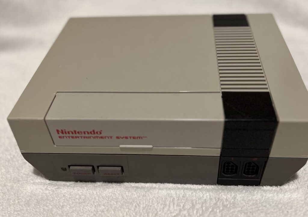 Nintendo NES Vintage Video Game Console