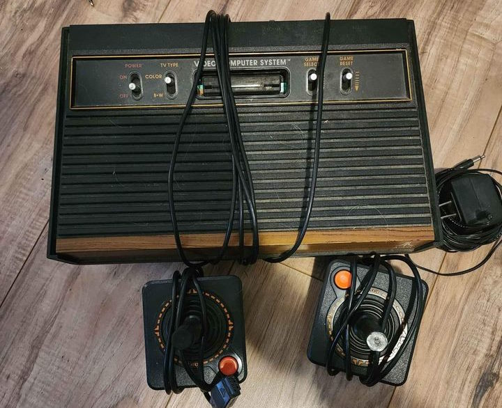 Atari 2600 Vintage Video Game Console