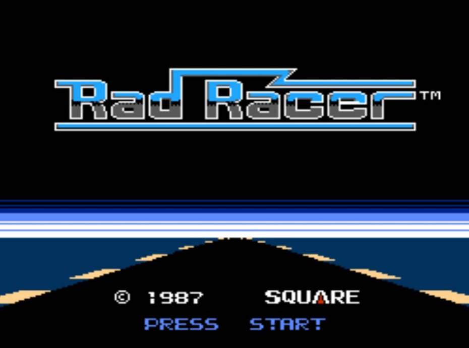 Rad Racer on the NES is a great racing game for under $10