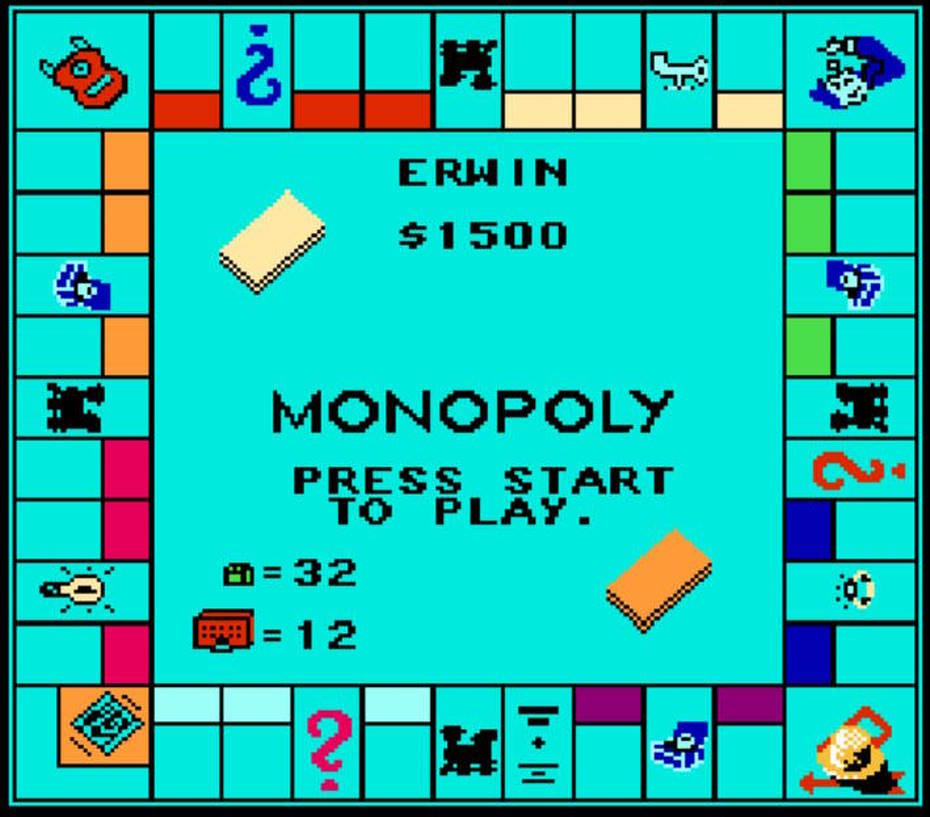 The NES Monopoly port is my favorite port of the board game