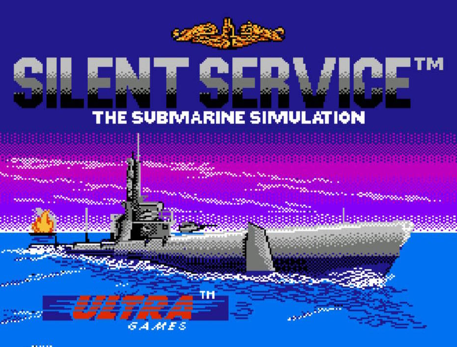 Silent Service is a fantastic NES game that costs less than $10
