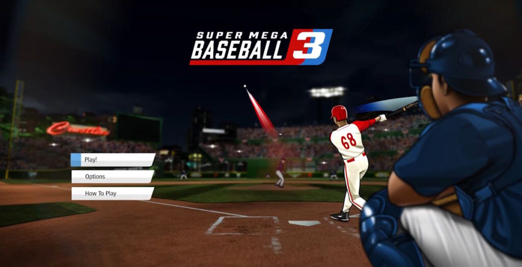 Super Mega Baseball is a fun and relaxing baseball simulator