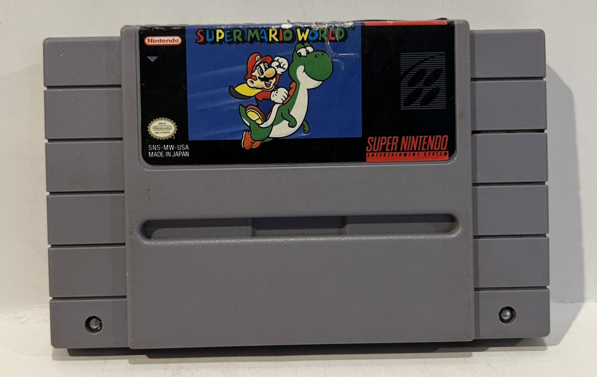 Are Super Nintendo Games worth money? Video Game Shopping