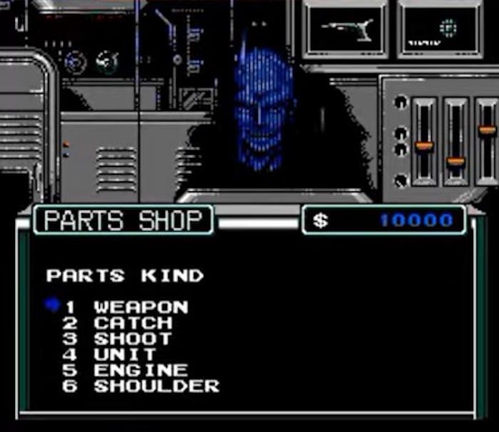 Base Wars Upgrade with the Parts Shop (NES)