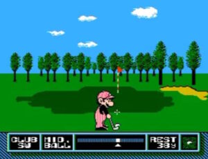 NES Open Tournament Golf : Best golf Game Ever?