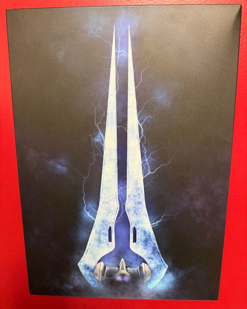 Another great Christmas gift idea for gamers are metal posters from Displate