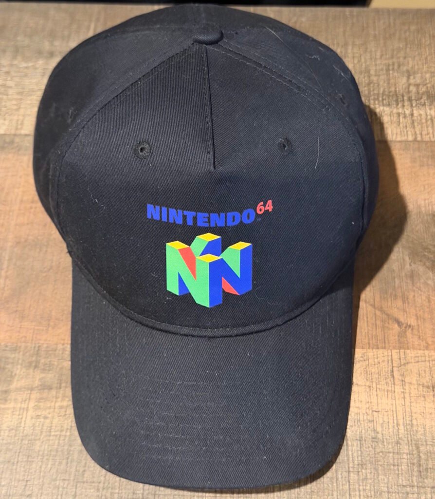 A retro gaming hat is a perfect Christmas Gift Ideas for gamers