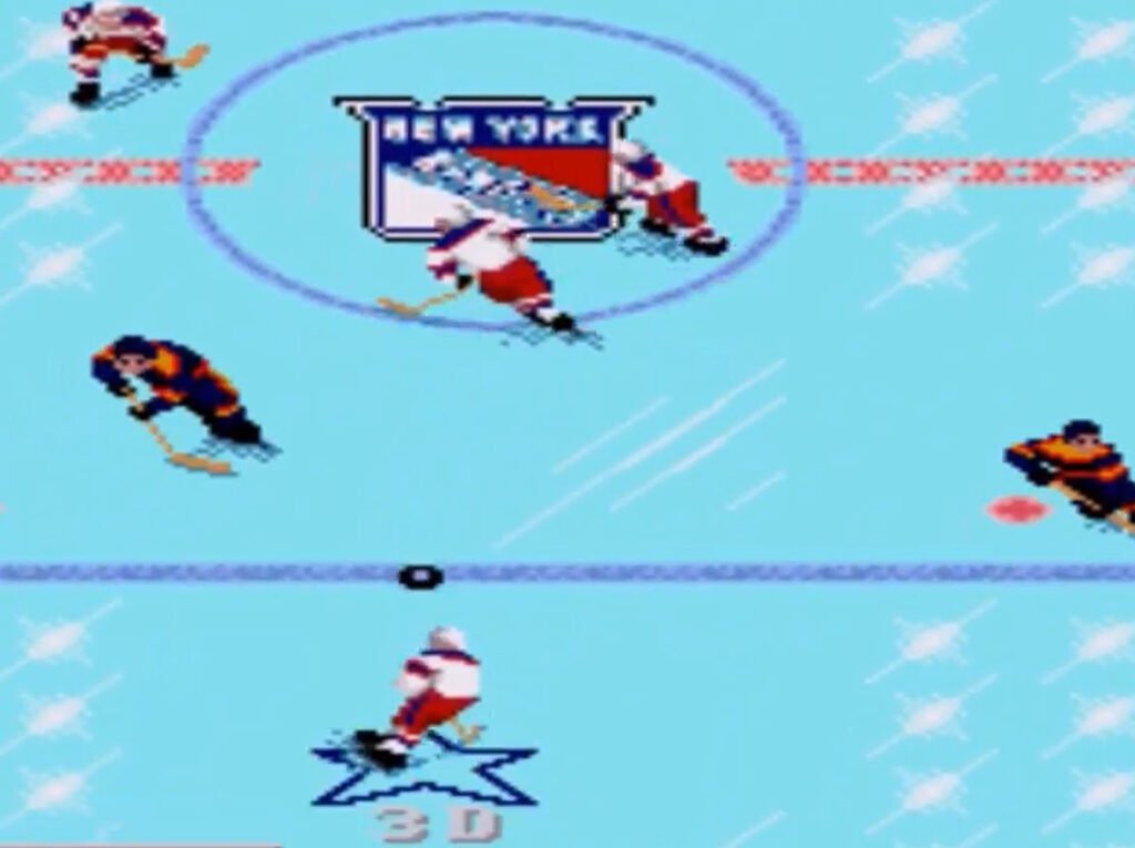 NHL 94 on the Sega Genesis is a game worth going a little over budget