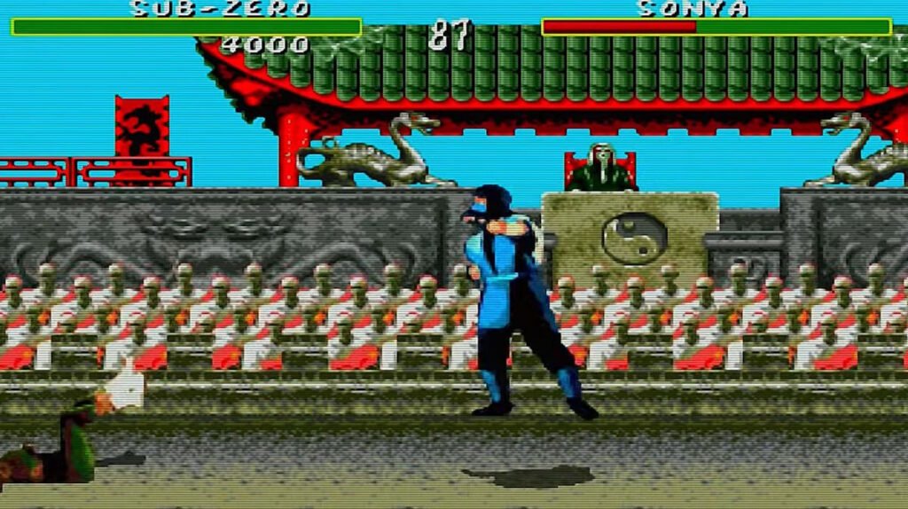 I think everyone wanted a Sega Genesis just to play Mortal Kombat
